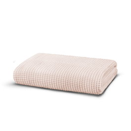 Mijölnir Toalla de Manos Modal Waffle - Rosa | 50% Modal, 50% Algodón, 250 gr/m², 50 x 90 cm